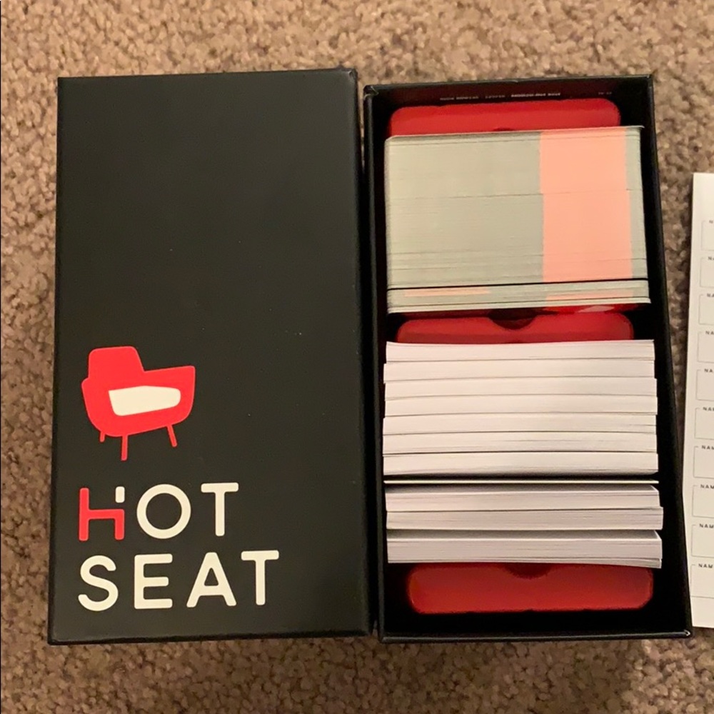 HOT SEAT GAME